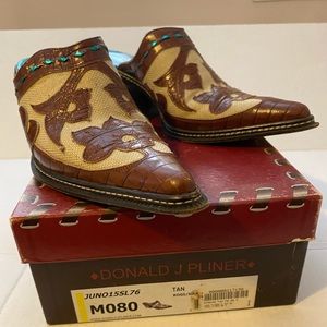 Donald J Pliner Western Collection